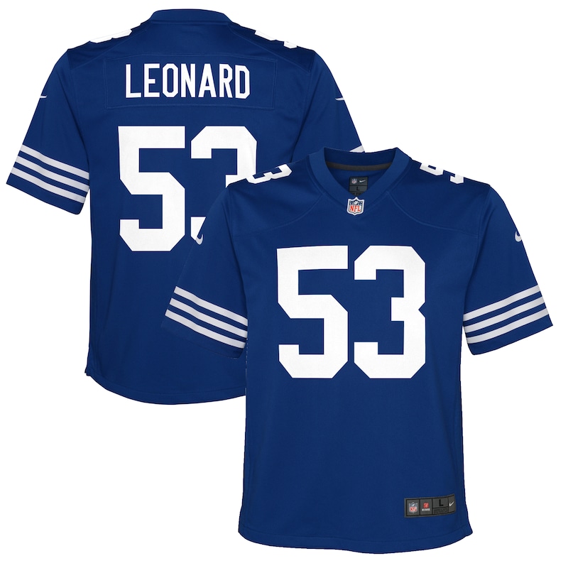 None Shaquille Leonard Indianapolis Colts Timeless Limited Edition