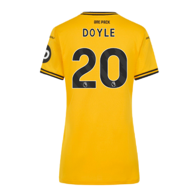 Match Quality Passionate Wolves Wolves Home Shirt Womens Doyle #20...