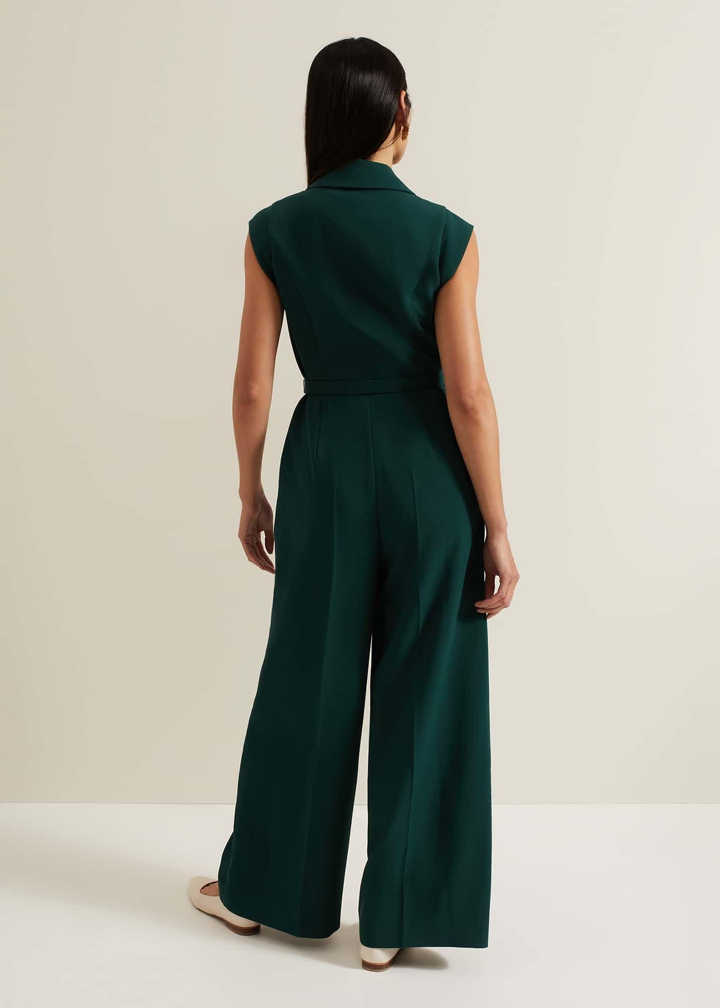 Renae Green Jumpsuit