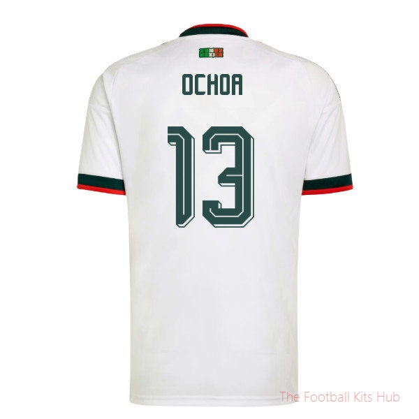 [LK] 2026/27 Mexico Away Shirt (Ochoa 13)