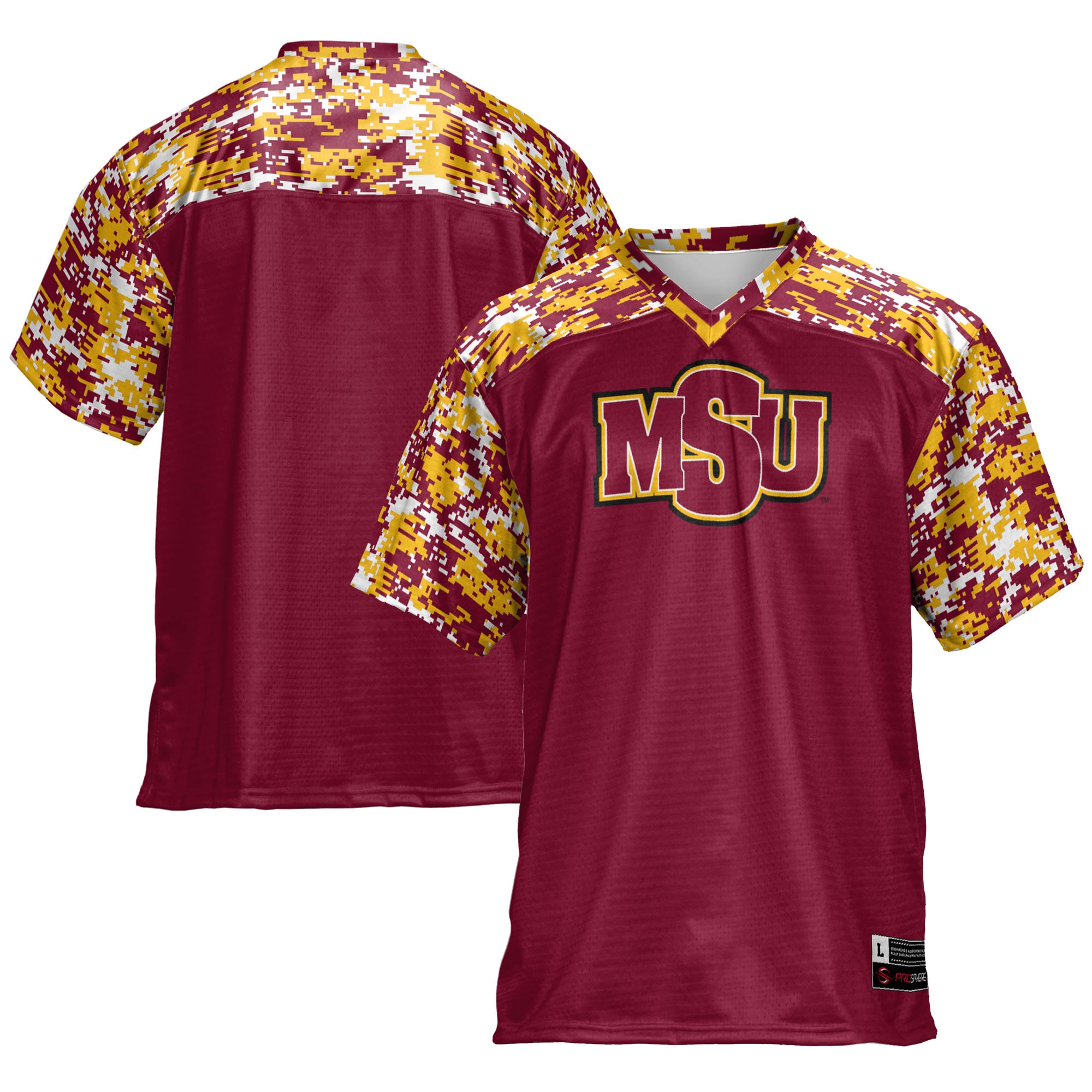 Midwestern State Mustangs GameDay Greats 2026 Season Football Jersey - Maroon