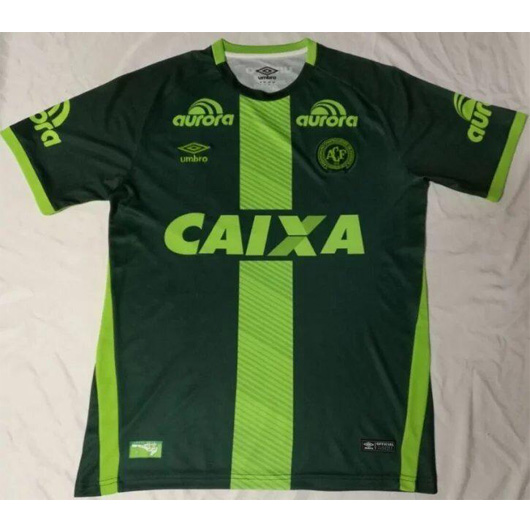Chapecoense away 201617 Soccer Jersey Shirt - Official Replica 13409