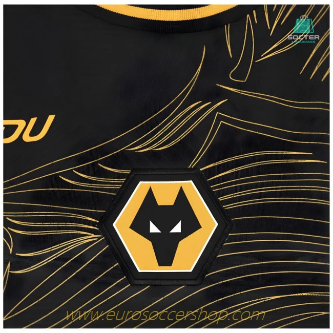 2024-2025 Wolves Away Shirt - Womens