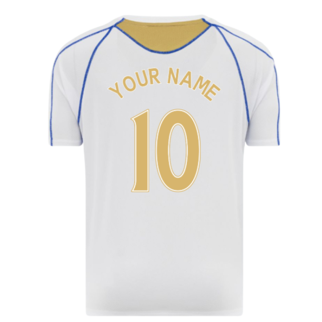 2008 Portsmouth FA Cup Final Away Shirt (Your Name)