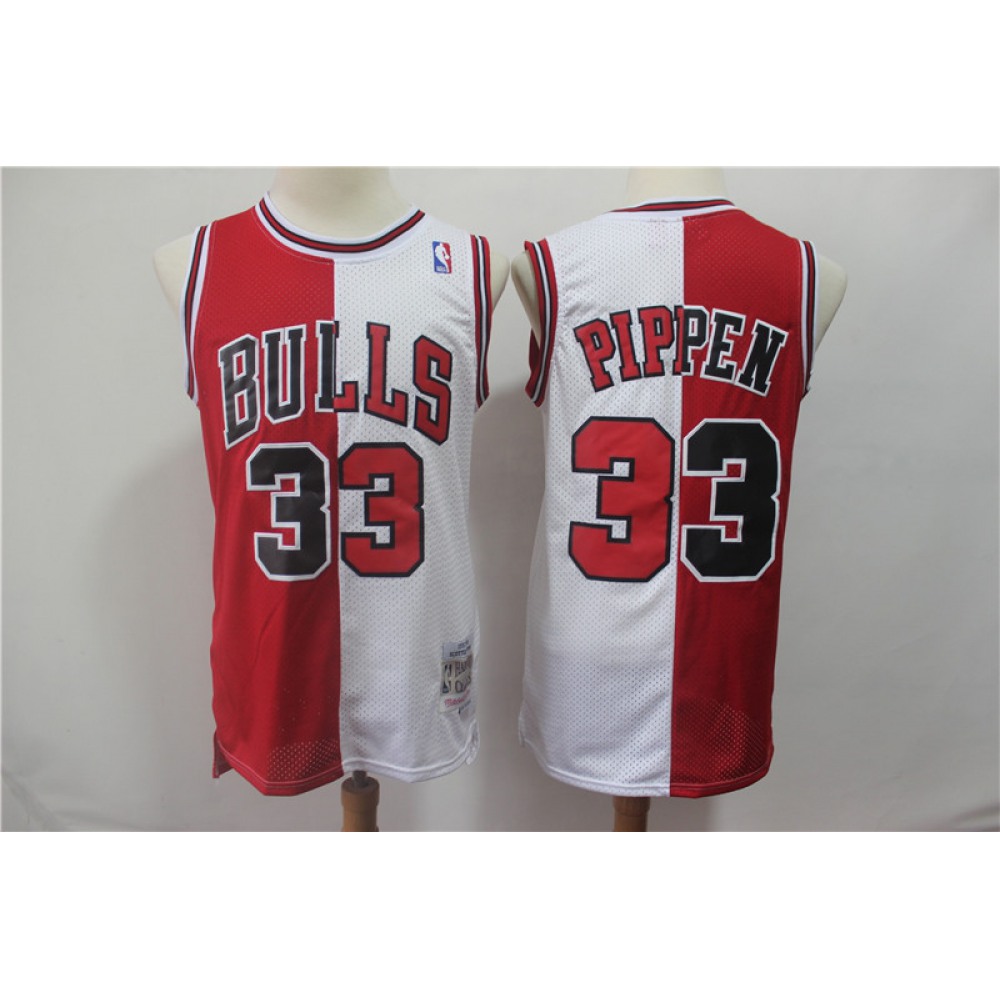 Durable 33 Chicago Bulls White Jersey - - Basketball Fan Gear