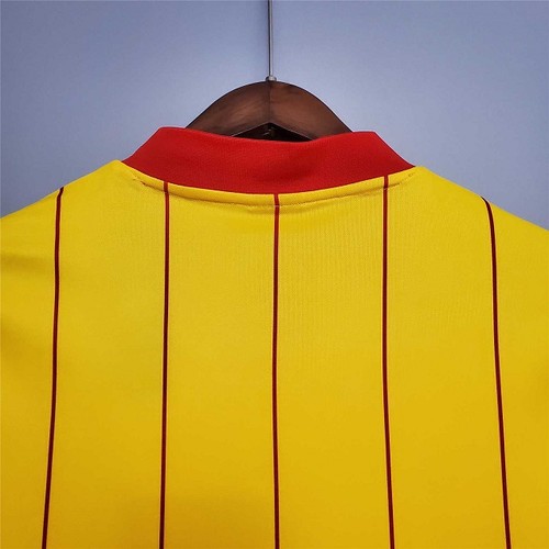 1981-1984 Liverpool Visitante - Premium Fabric - International