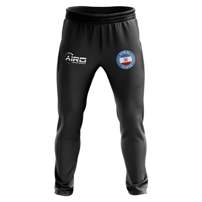 World Mari El Concept Football Training Pants (Black) High