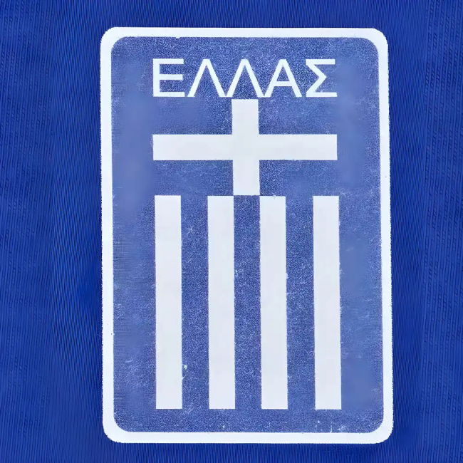 Greece National Team Collectible Home Limited Shirt (Greece 12)