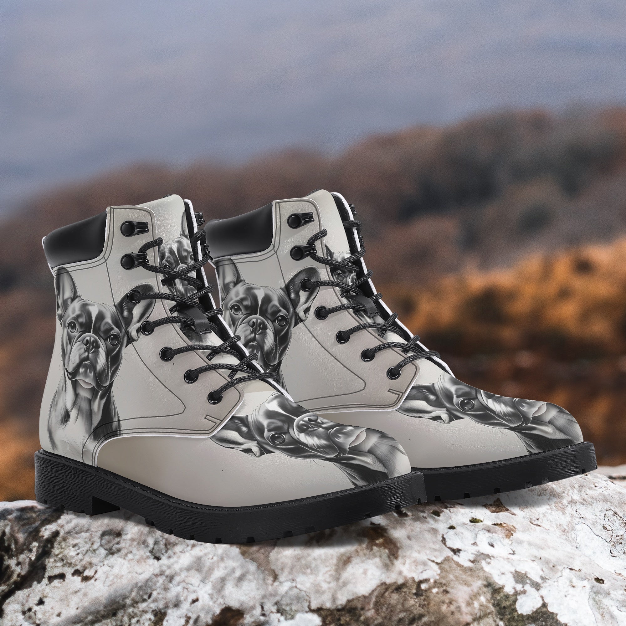 Minimal-Aesthetic Comfortable Camilla - Casual Leather Boot for Home Use