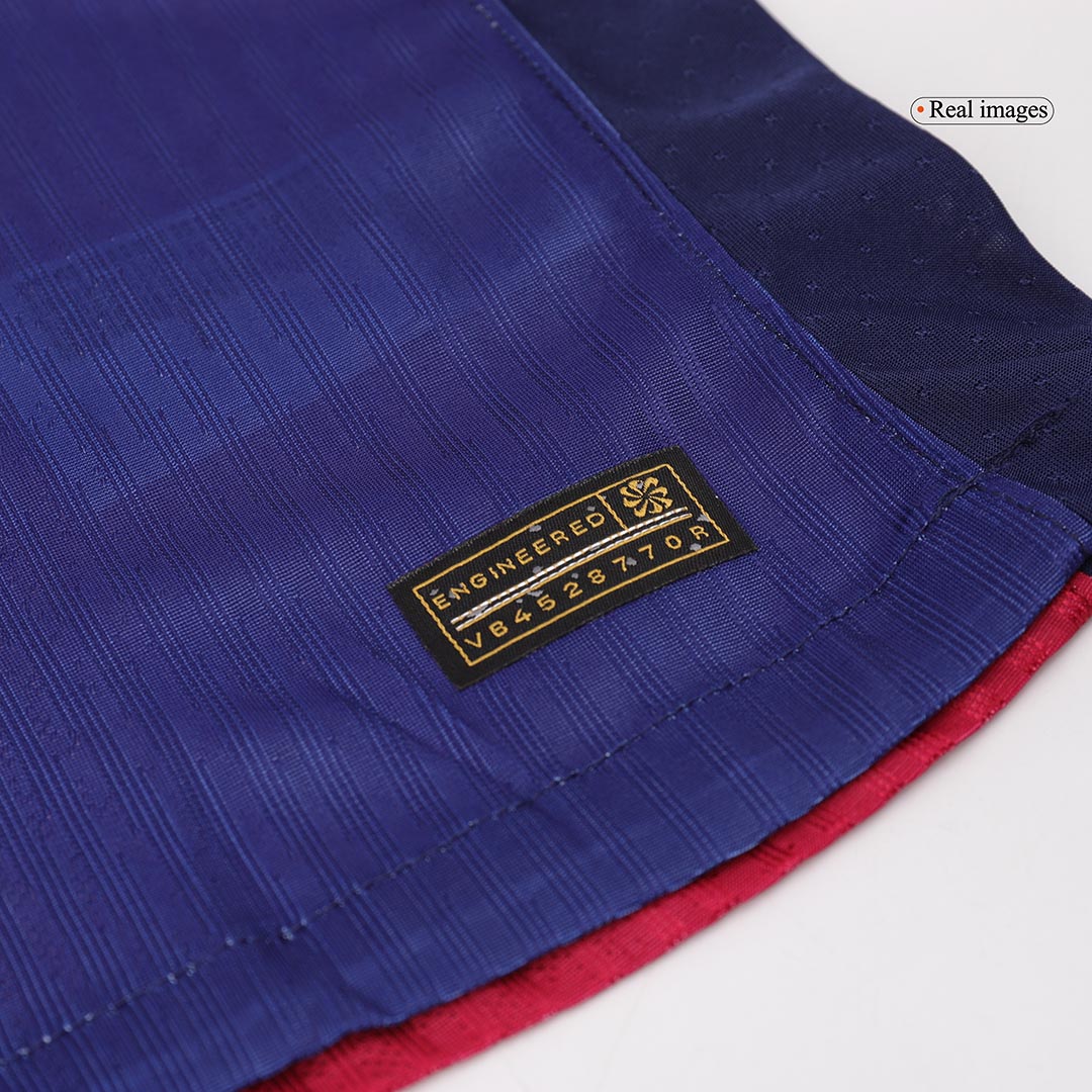 Player Version COLDPLAY #10 Barcelona Home Soccer Jersey 2024/25Authen