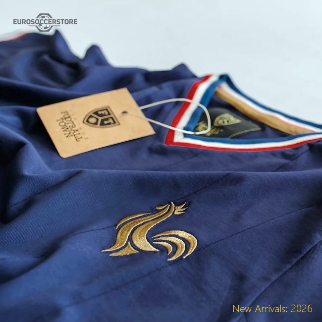 France 3333 Jersey Football Fan Apparel Match Day Supporter Collection
