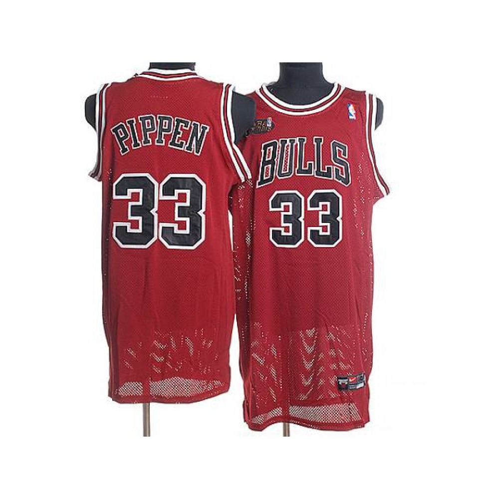 Official 33 Jersey Red - - NBA Collection