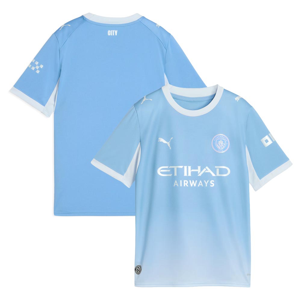 [KK] Manchester City Home Youth Apparel 26/27