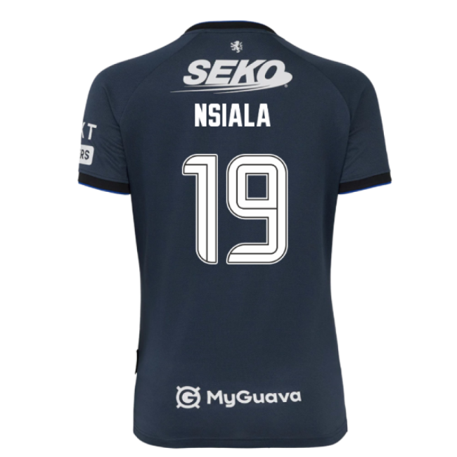 Top Grade 2025-2026 Rangers Third Third Nsiala 19 With Special