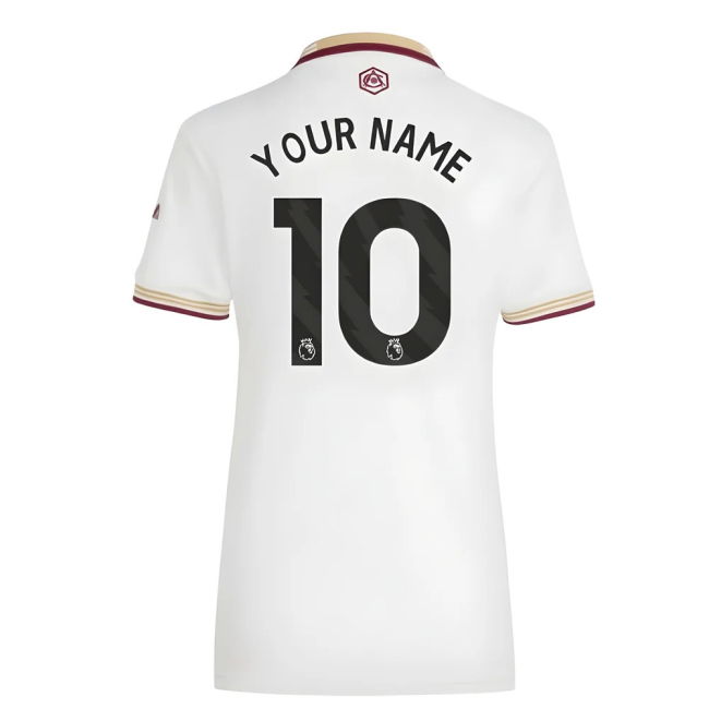 2025-2026 Arsenal Third Jersey (Womens) #73