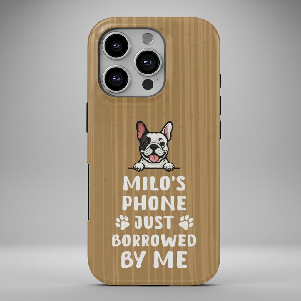 Barkley - Personalized Dual-Layer Phone Case