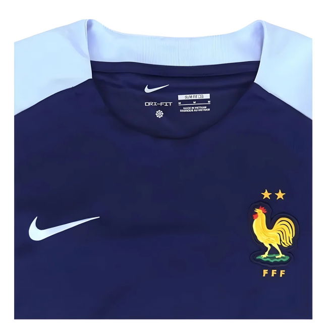 Official 2024-2025 France Dri-Fit Premium Replica Match