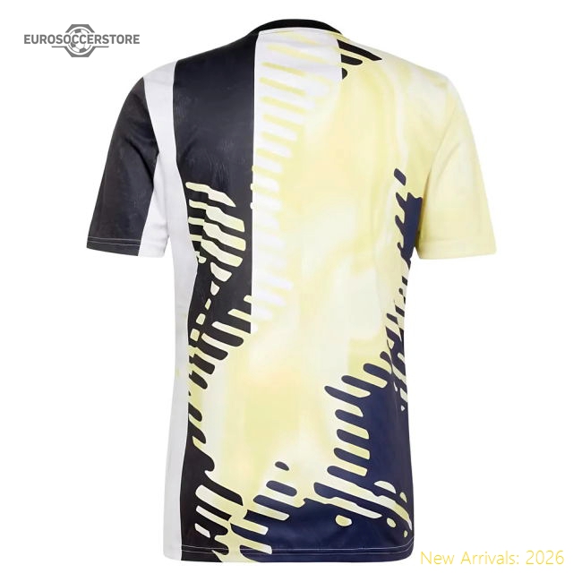 2025 Old Lady Pre-match Shirt (yellow) - Official Design