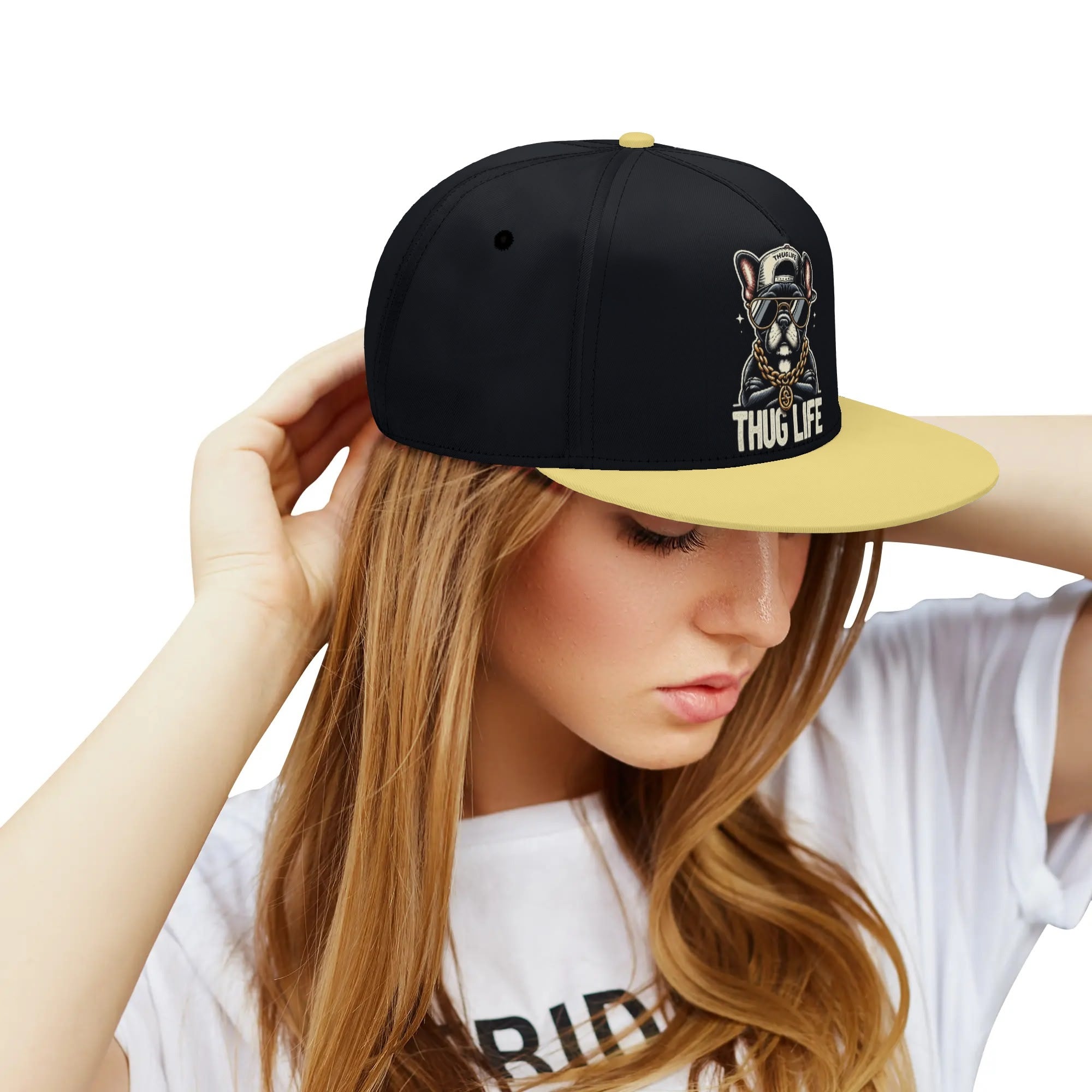 Premium High-Quality Tucker - Cap For Frenchie Lovers as a Gift Premium