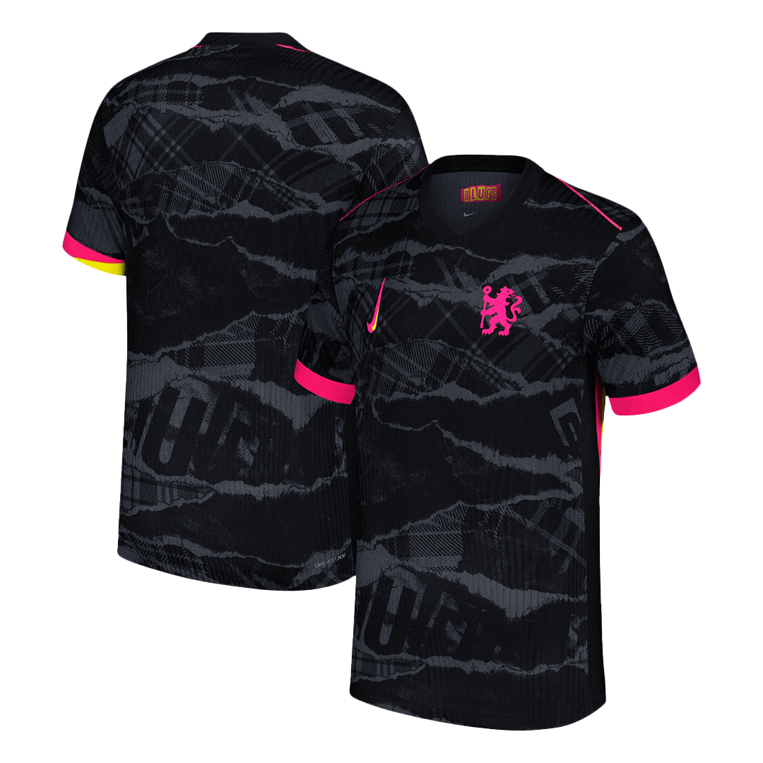 Player Version Chelsea Third Away  Soccer Jersey 2024/25 Authentic Kit