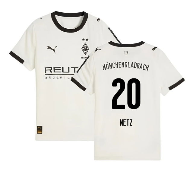 2025-2026 Home Shirt by Borussia MGB (Junior