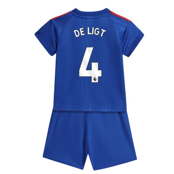 [DDJ] 2026 2027 Man Utd Baby Kit Ligt Away Apparel (De 4)