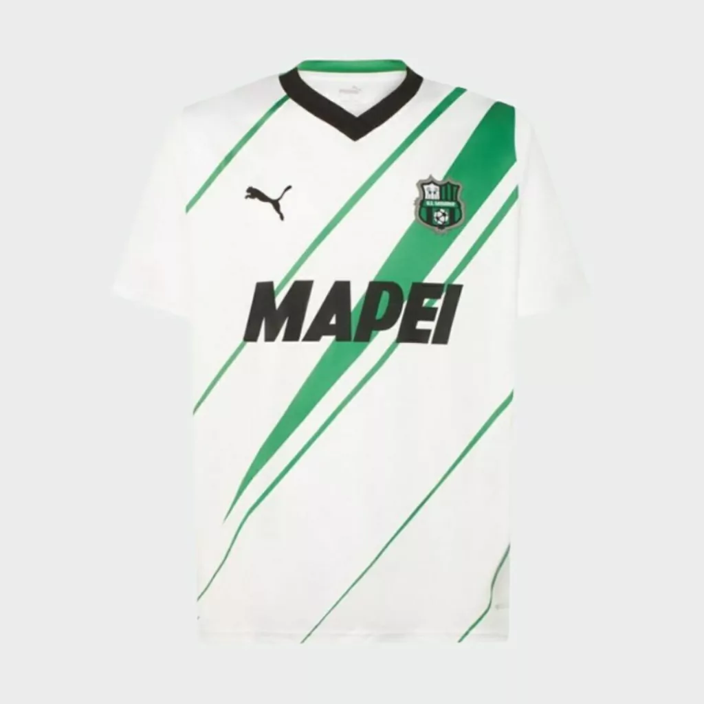 Durable US Sassuolo 2324 Away Soccer Jersey Football Shirt