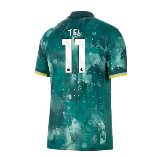 Spurs Tottenham Hotspur Third Shirt Tel #11 Pro Series Official La...