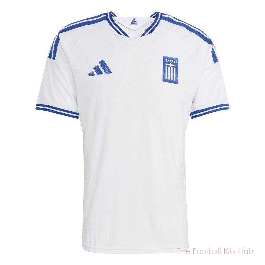 Greece Home Shirt 2026/27 Authentic