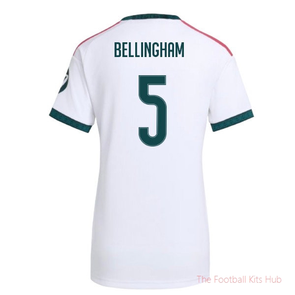 Real Madrid 2026-2027 Home Shirt (Womens) (Bellingham 5)