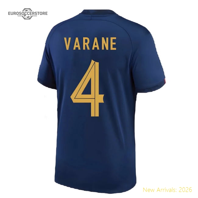 High-performance France 2022-2023 Official Home Shirt Sleek