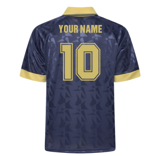 1994-1995 Home Replica Jersey - Rare Professional Your Name Adult#764