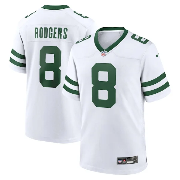 None Game NFL Jersey - White | Pro-Level Football Apparel | NFL Footba