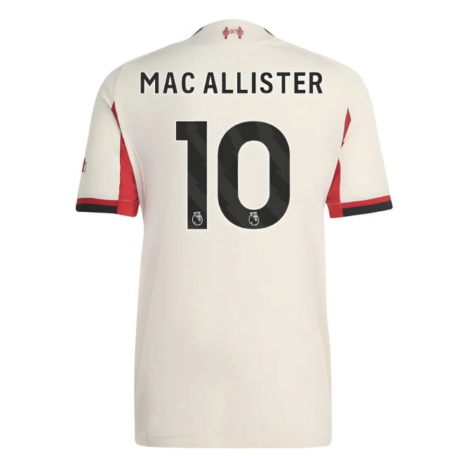 Adult Liverpool Away Jersey 2025-2026 #33
