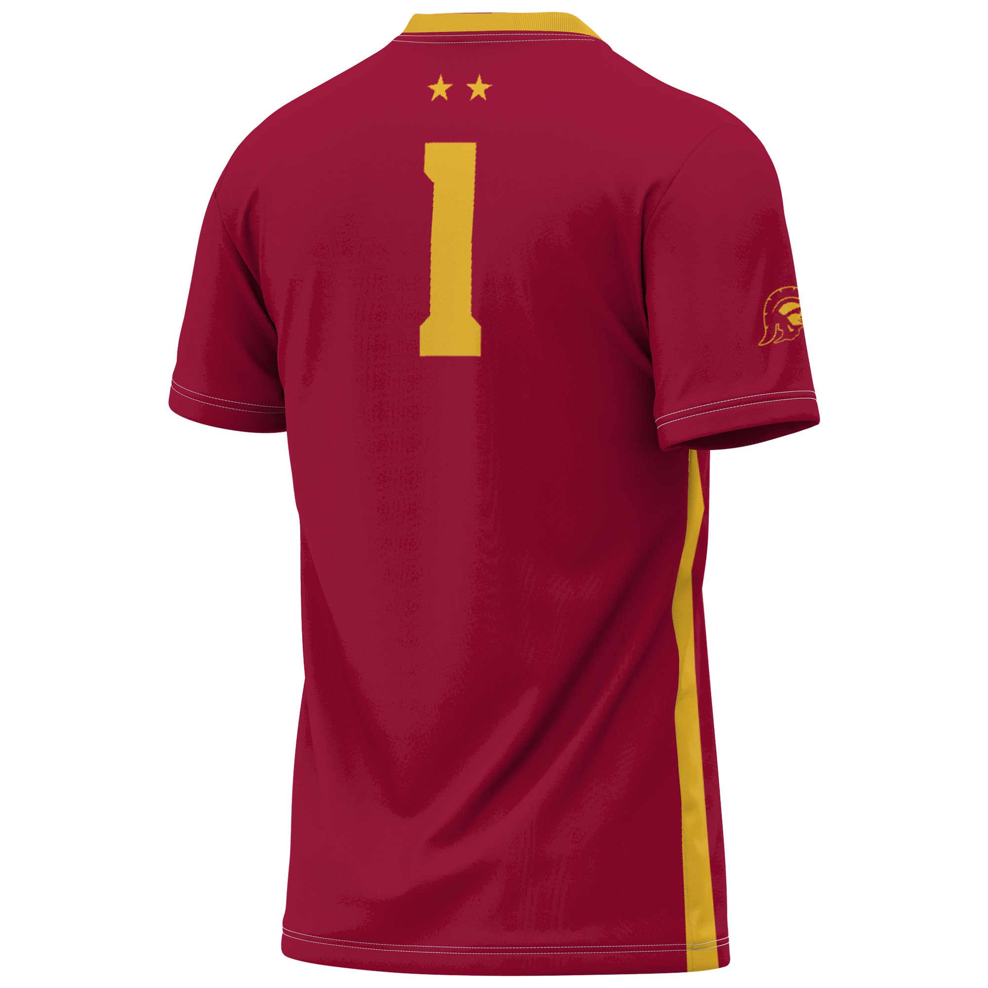 [NJP] USC Trojans GameDay Greats Youth Lightweight Women's Soccer Fashion Jersey - Cardinal