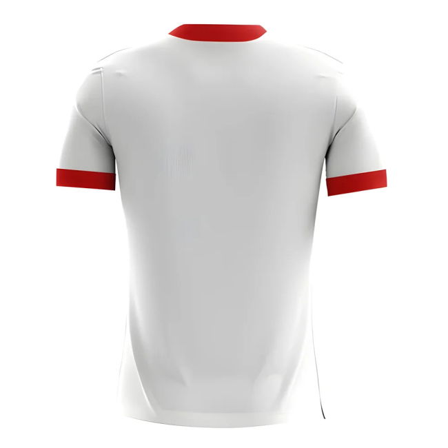 2025-2026 Peru Home Concept Football Shirt - Womens
