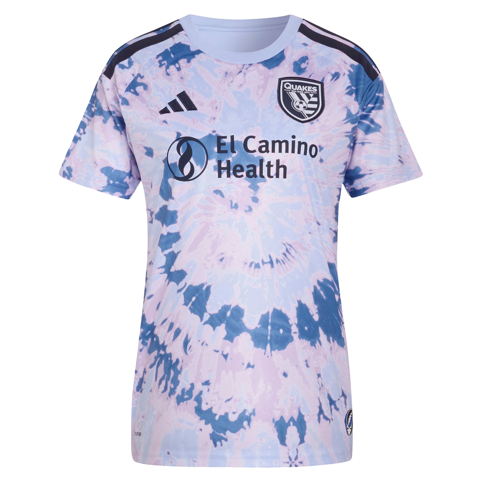 [SJH] San Jose Earthquakes Women's 2026 The Dead Kit Replica Custom Jersey - Light Blue