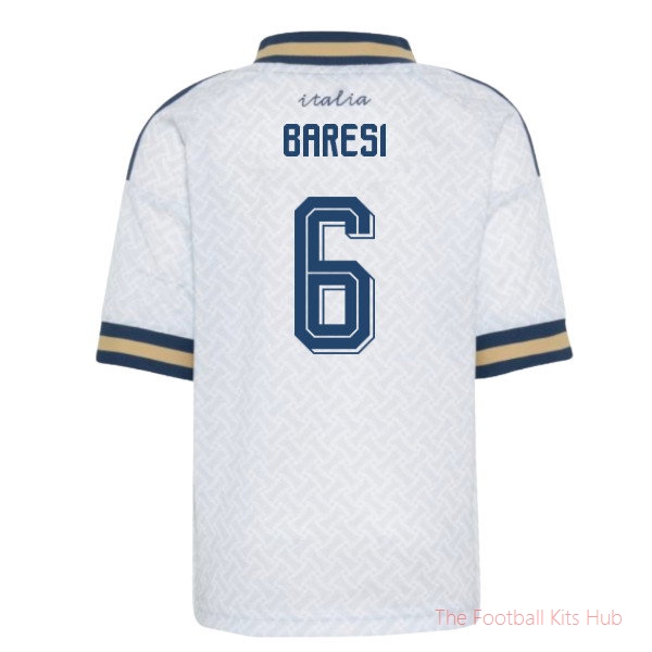 2026-2027 Italy Away Mini Kit (Baresi 6)