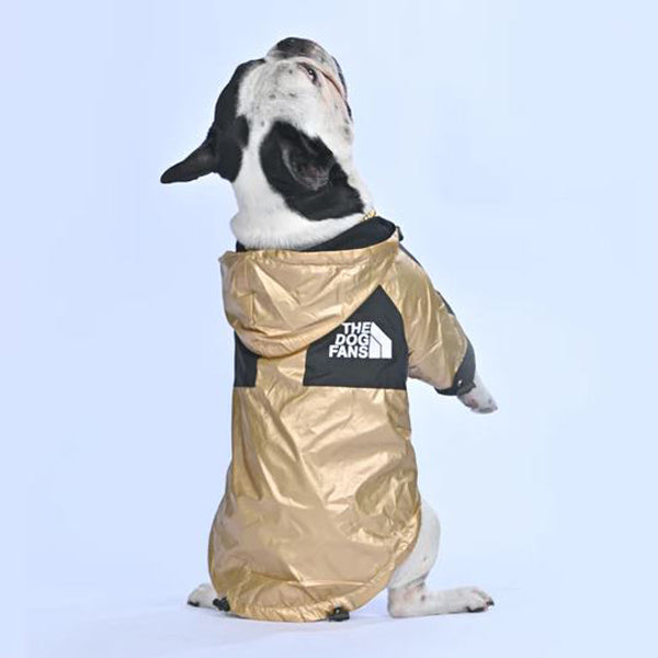 French Bulldog Warmex™ Frenchie Luxury Raincoat (wl07) Warm Dog Outfit
