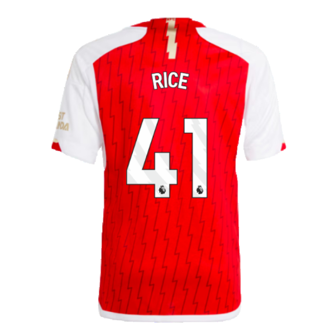 football shirt 2023-2024 Arsenal Home Shirt (Kids) (Rice 41)