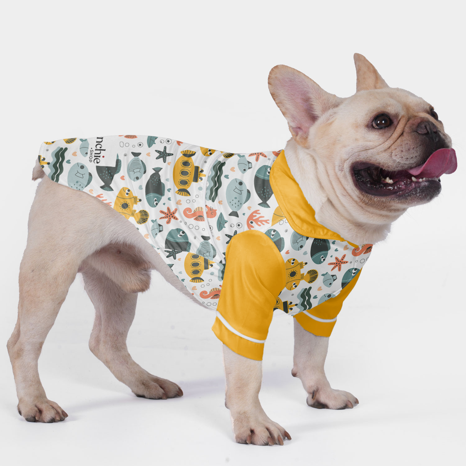 French Bulldog Buddy Pajamas For French Bulldog Cute Frenchie Essential