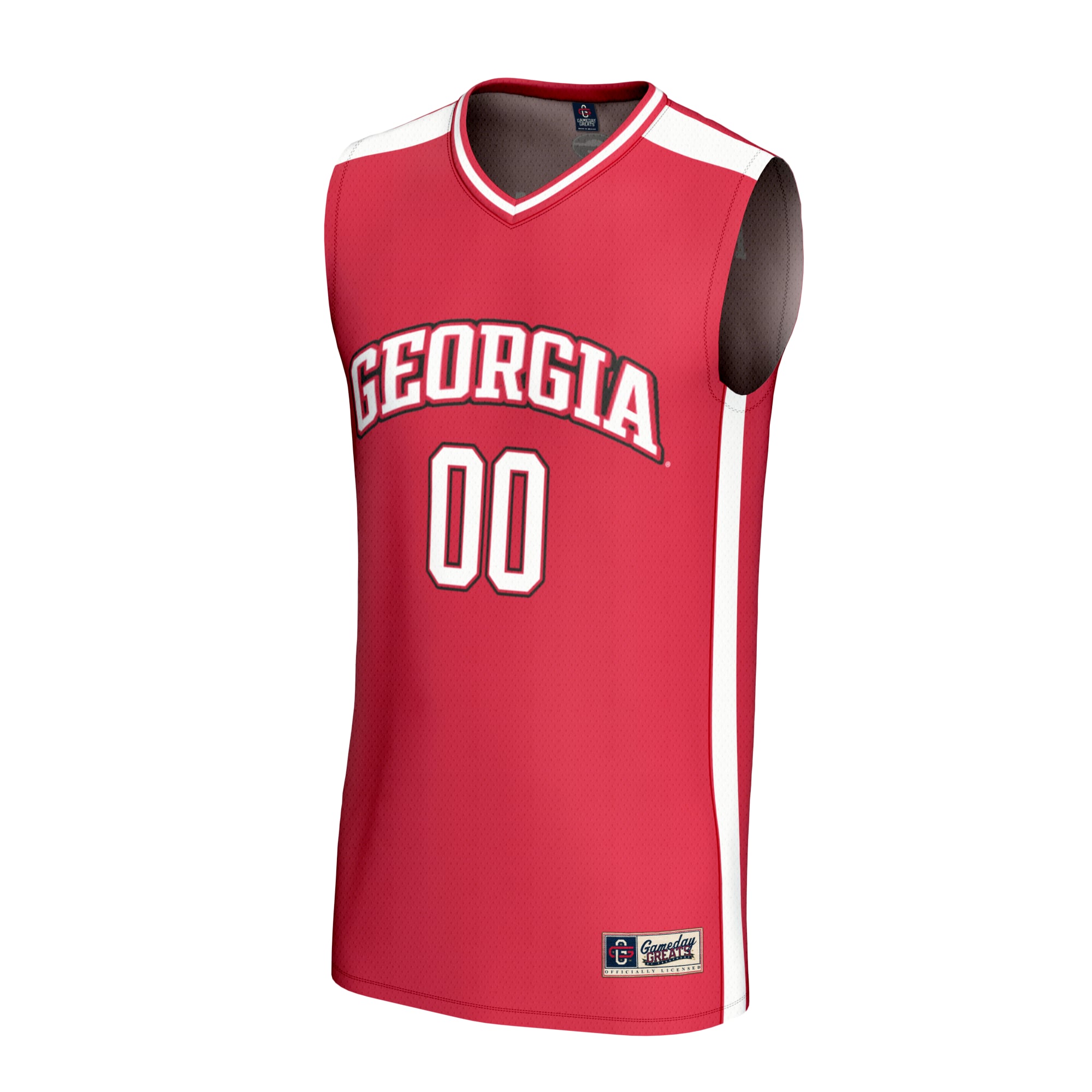 Georgia Bulldogs GameDay Greats Youth Lightweight Collegiate Women's Basketball NIL Pick-A-Player Fashion Jersey - Red