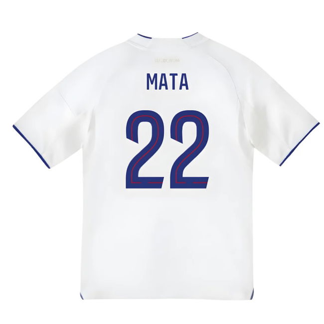 Official Olympique Lyon Home Jersey 2025-2026