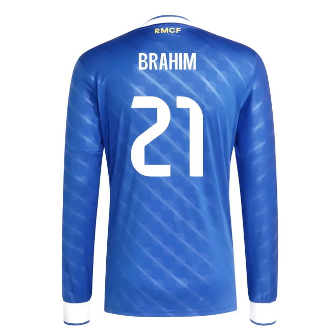 Real Madrid Football Club Fan Jersey - Adults Version (Brahim 21)