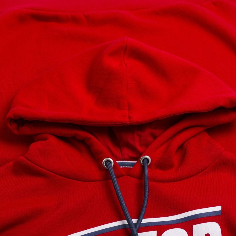 Alt For Norge Hoodie Red Kids Supporter Version