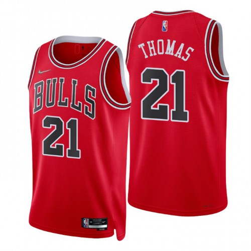 Game-Ready Chicago Bulls Matt #21 NBA Team Jersey Performance