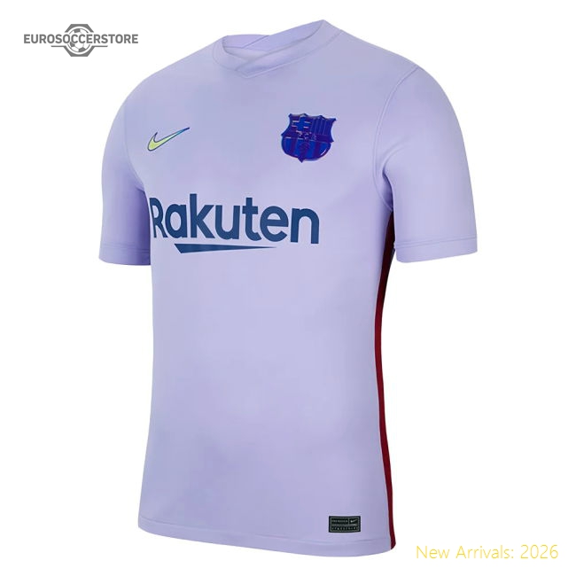 High-Quality Performance 2021-2022 Barcelona Away Shirt (Kids)