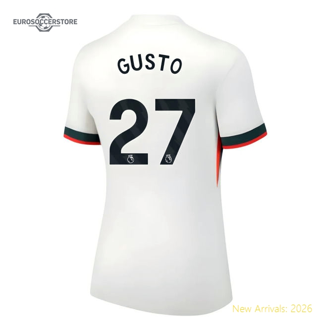 2025-2026 Chelsea Away Fan Version Womens Soccer Jersey Soccer Fan Gear