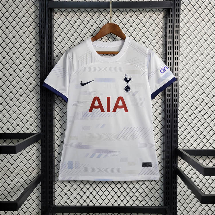 2324 Tottenham Hotspur Women's Soccer Jersey Home White Shirt -