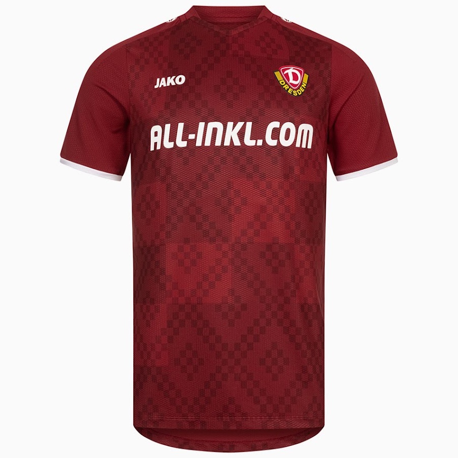 [LK] Dynamo Dresden Home, Kits Released 24 25 Away Third Apparel &